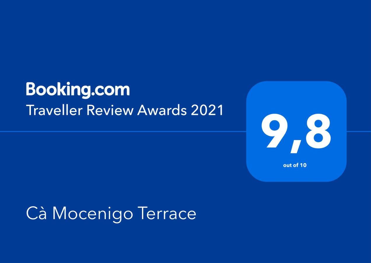 Ca Mocenigo Terrace Lägenhet Venedig Exteriör bild