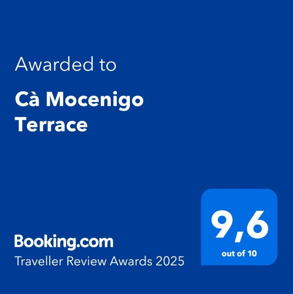 Ca Mocenigo Terrace Lägenhet Venedig Exteriör bild