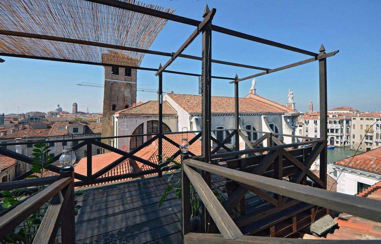 Ca Mocenigo Terrace Lägenhet Venedig Exteriör bild