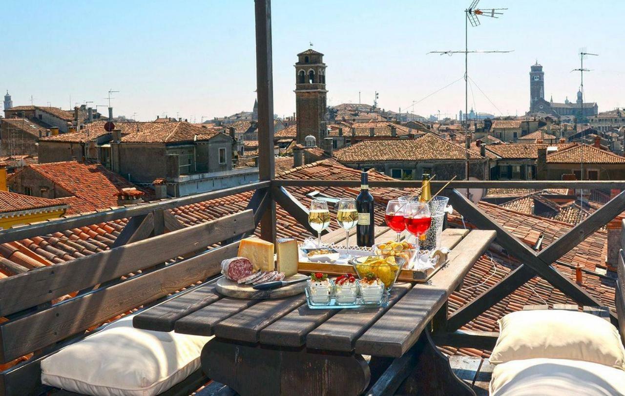 Ca Mocenigo Terrace Lägenhet Venedig Exteriör bild