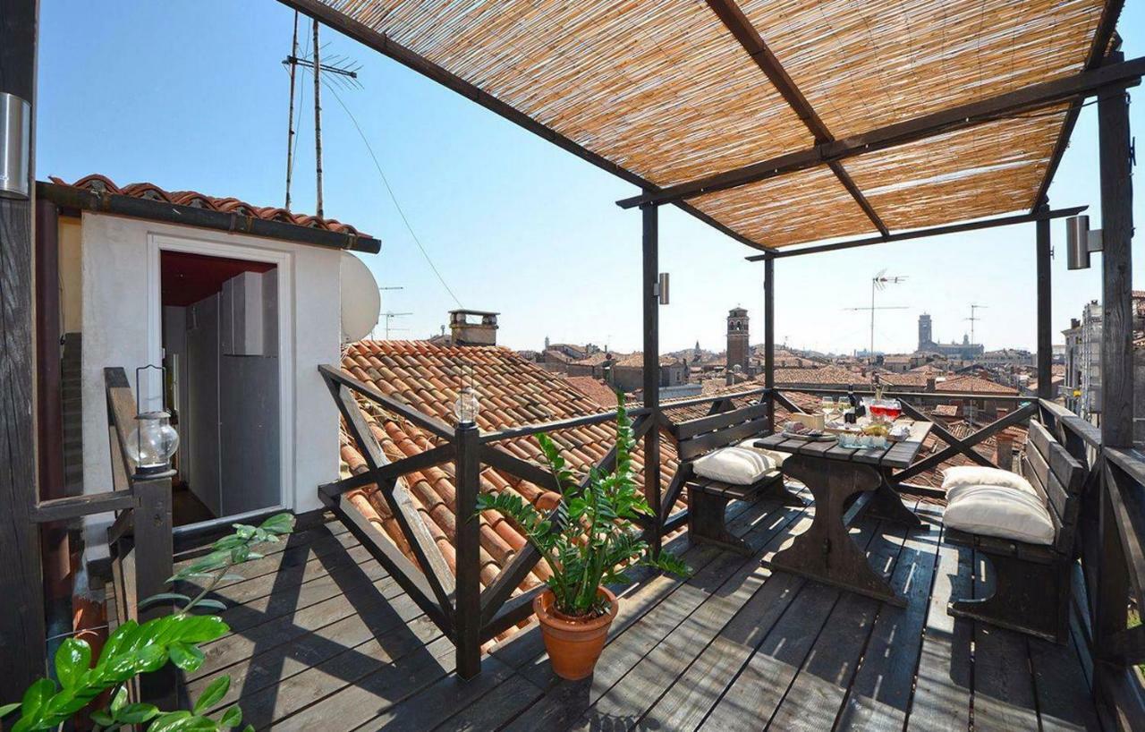 Ca Mocenigo Terrace Lägenhet Venedig Exteriör bild