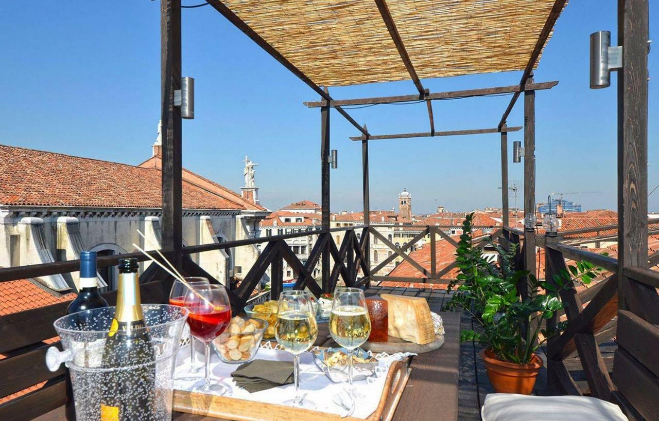 Ca Mocenigo Terrace Lägenhet Venedig Exteriör bild