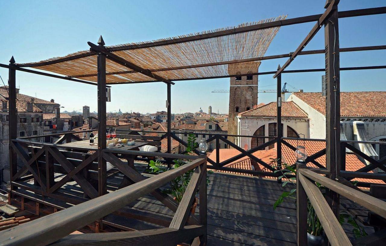 Ca Mocenigo Terrace Lägenhet Venedig Exteriör bild
