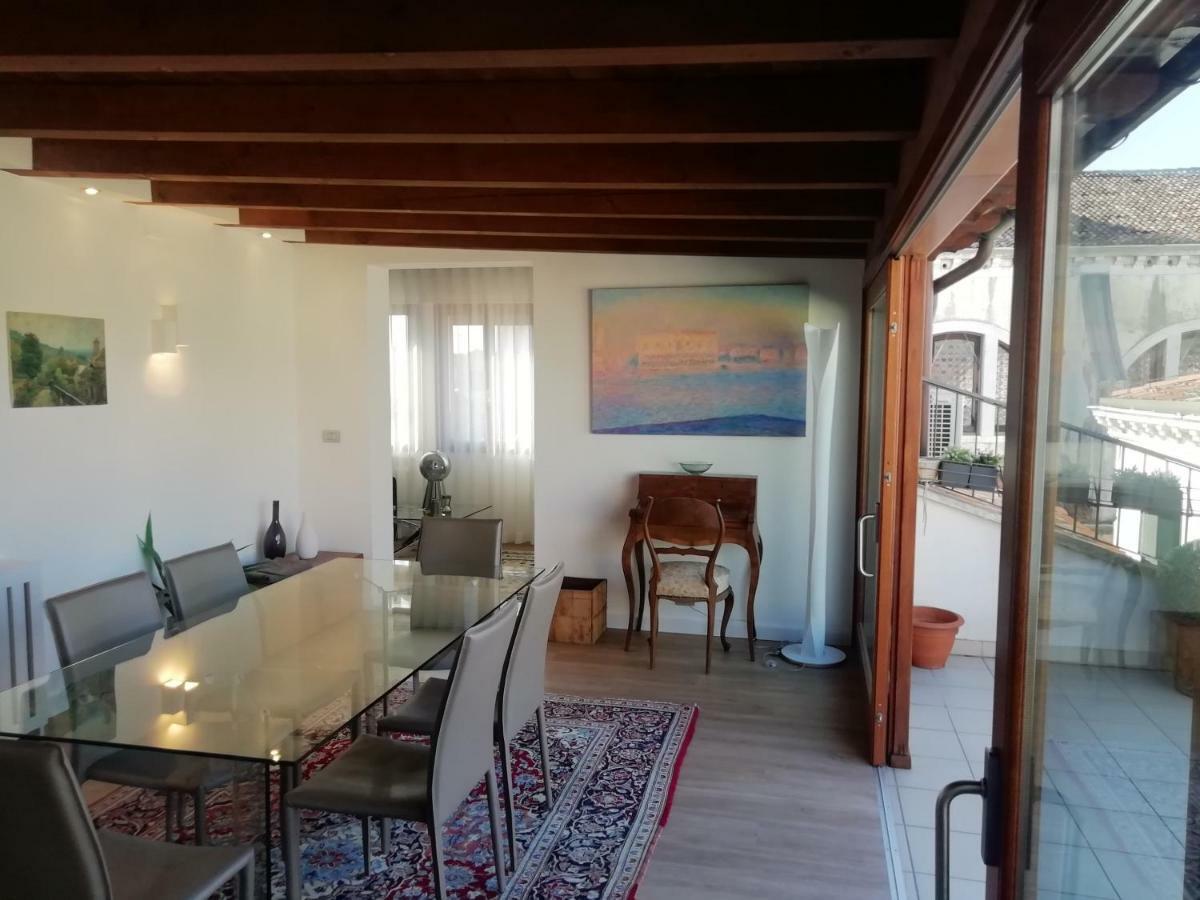 Ca Mocenigo Terrace Lägenhet Venedig Exteriör bild